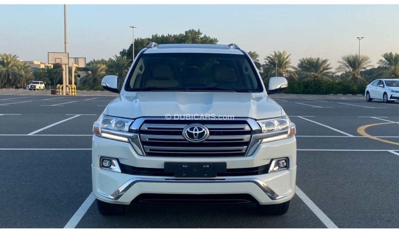 Toyota Land Cruiser VXR ‏خليجية للتصدير فقط for export only full opinion
