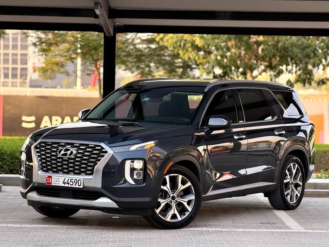 هيونداي باليساد SEL - American Specs - Low Mileage