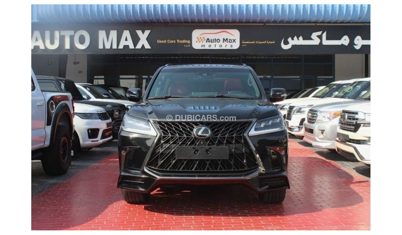 Lexus LX 570 Signature Black Edition