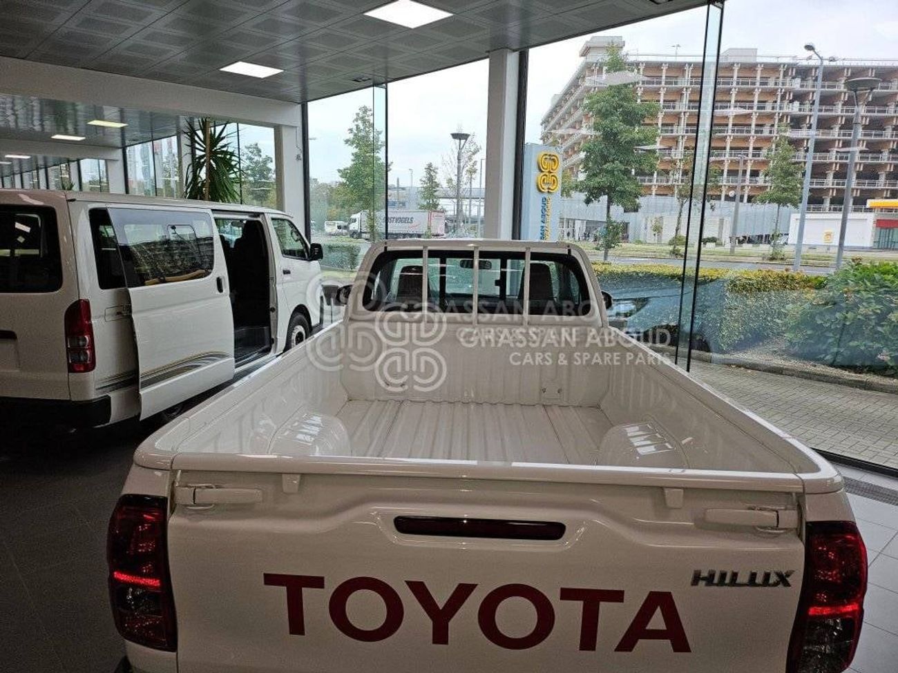 تويوتا هيلوكس single Cab, 2.4L, 4x2, Diesel