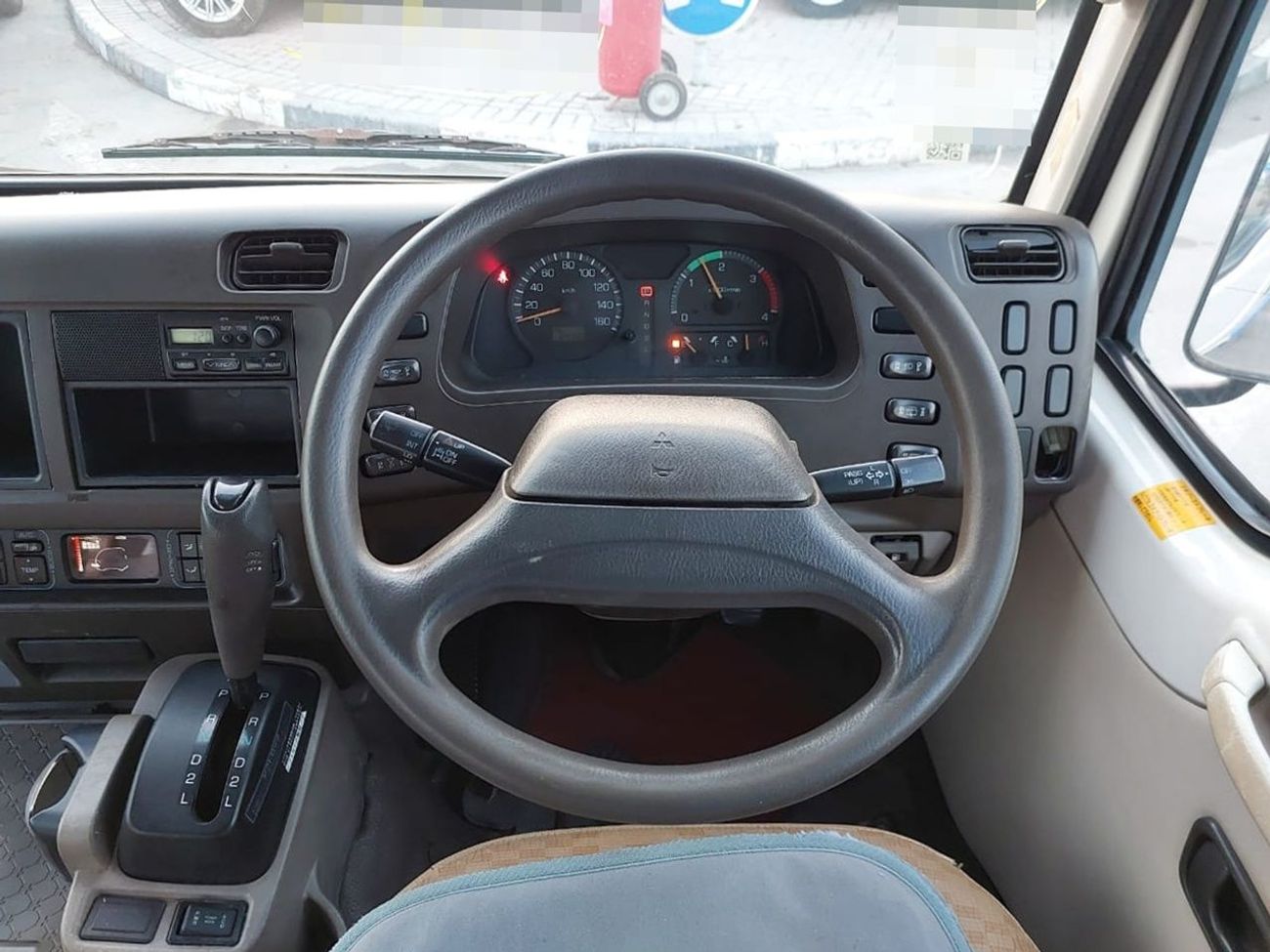 ميتسوبيشي روزا MITSUBISHI ROSA BUS RHD 2006 MODEL 4.8 L DIESEL AUTOMATIC(PM00086)