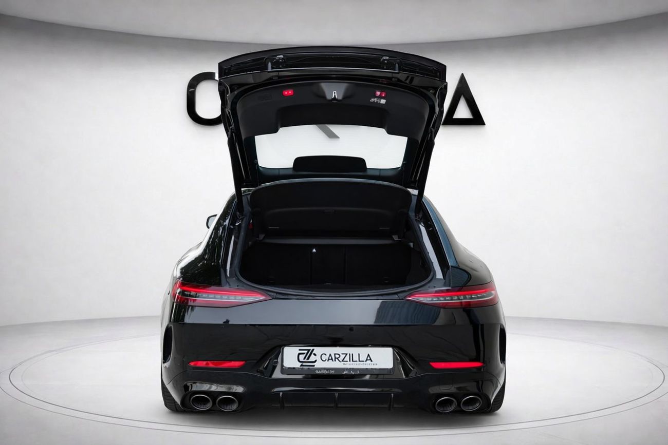 مرسيدس بنز ايه ام جي جي تي 43 STD (4 Door)