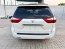 Toyota Sienna 2018 TOYOTA SIENNA XLE 360 cam  full option Ready  White