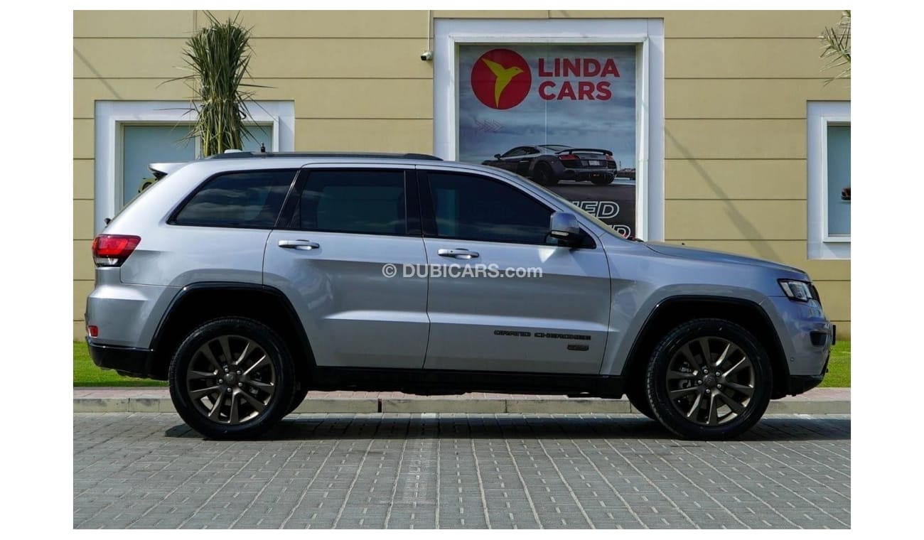 Jeep Grand Cherokee 75 Anniversary Edition WK2