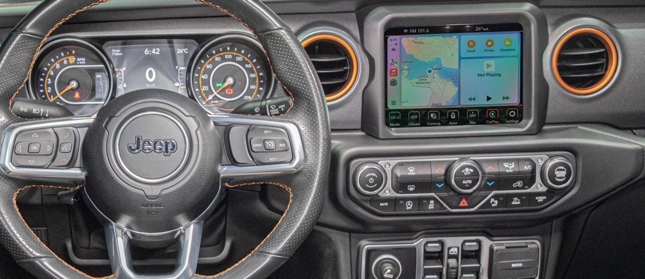 جيب جلادياتور Sand Runner 3.6L