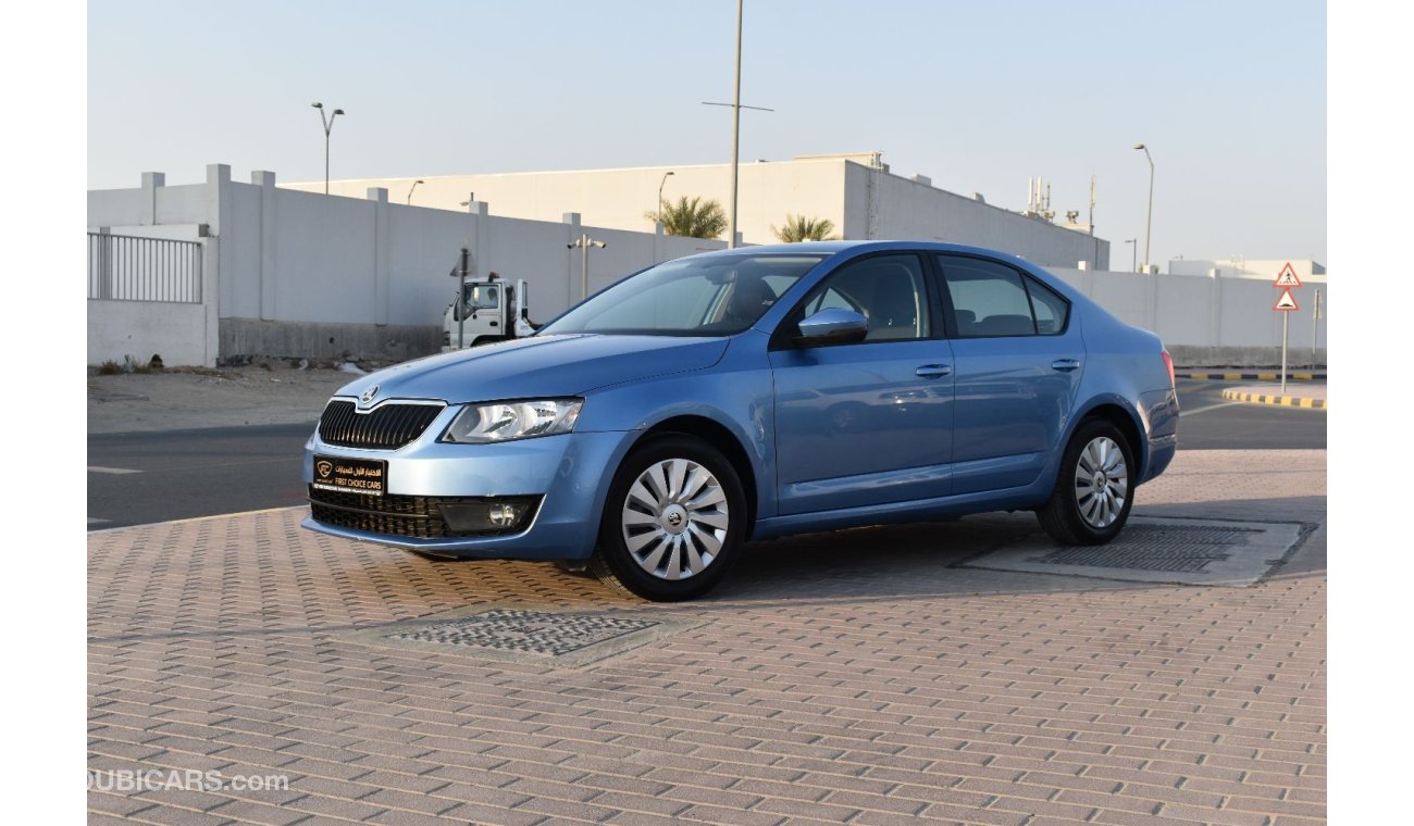 سكودا أوكتافيا SKODA OCTAVIA