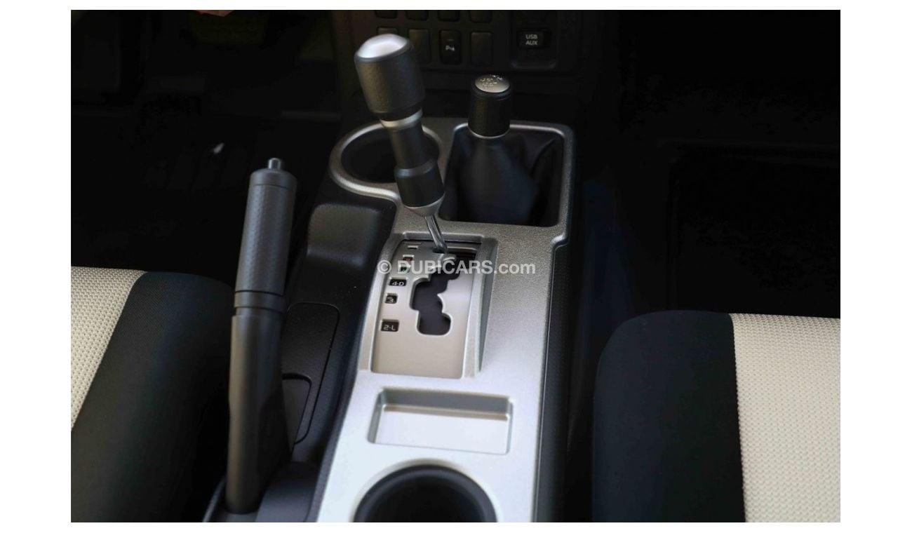 Toyota FJ Cruiser 2023 Toyota FJ Cruiser 4.0 Final Edition JBL - Beige inside Black & Beige | Export Only