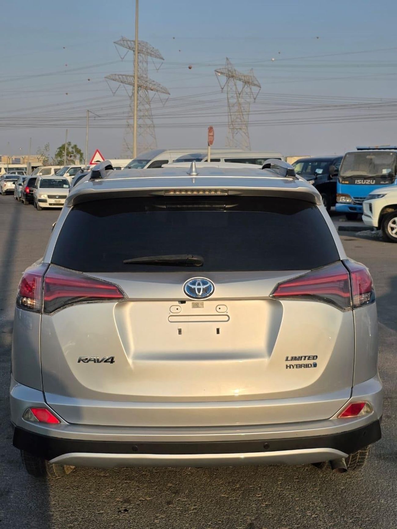 Toyota RAV4 Limited 2.5L