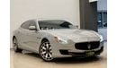 Maserati Quattroporte 2014 Maserati Quattroporte S Special Edition, Full Service History, Warranty, GCC
