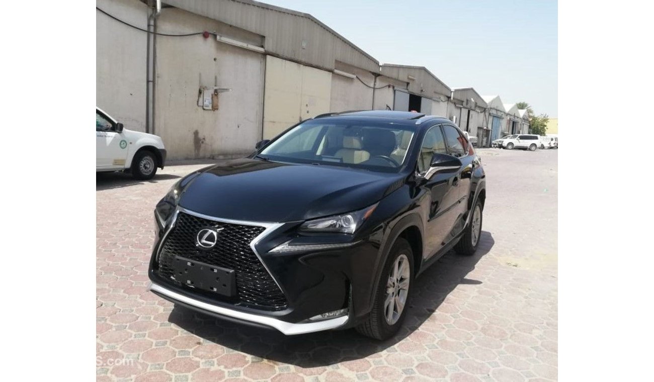 Lexus NX200t LEXUS NX 200t 2016  - SUNROOF - KEYLESS ENTRY   FULL FULL OPTION