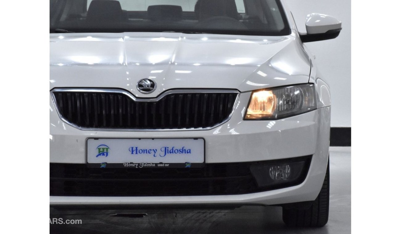 Skoda Octavia EXCELLENT DEAL for our Skoda Octavia ( 2017 Model ) in White Color GCC Specs