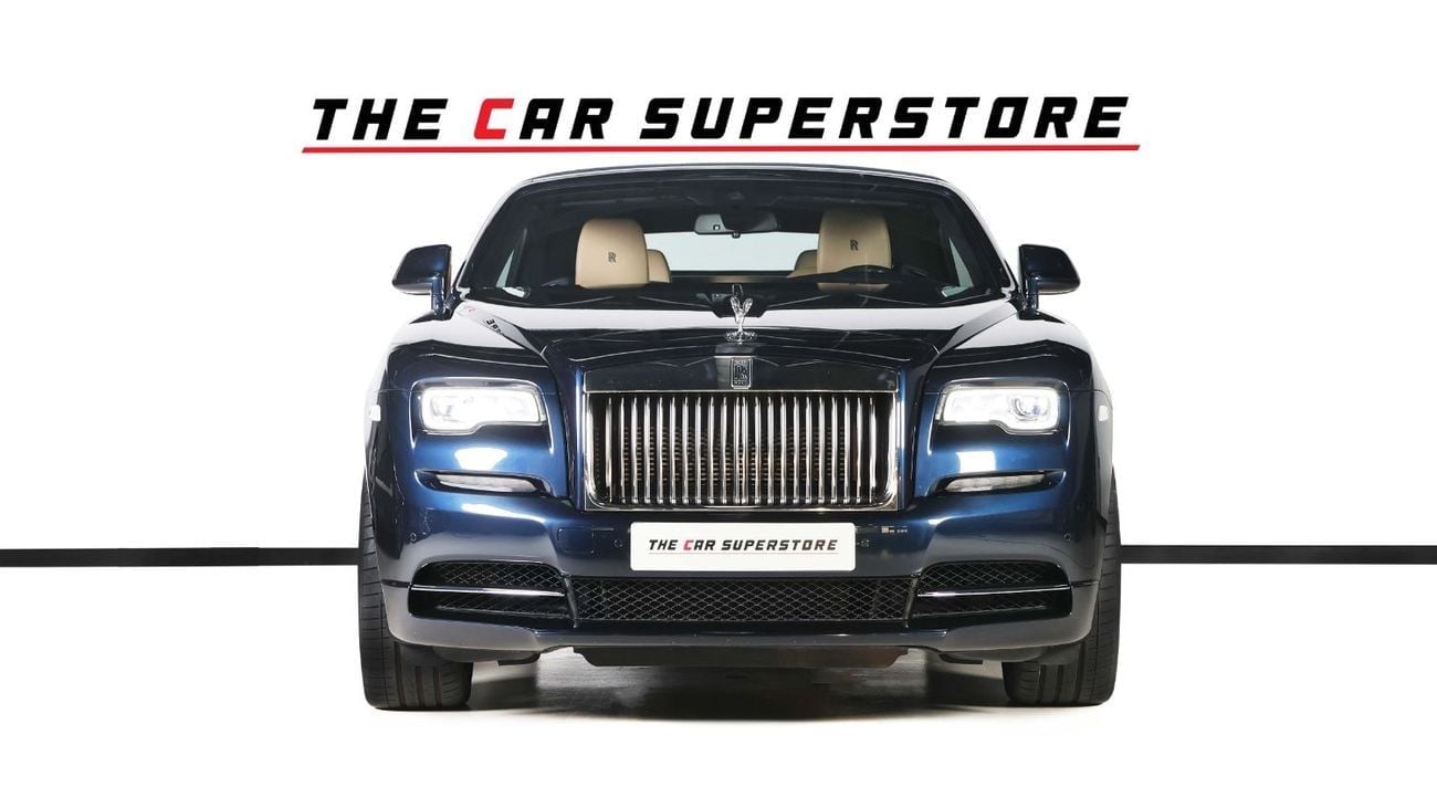 Rolls-Royce Dawn Rolls Royce Dawn-Low Mileage-Arabian Blue-22 Inch Mansory Rims-Pure Open Top Luxury