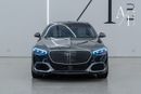 Mercedes Maybach S680 Maybach 2022 Mercedes Maybach S 680 V12, Gargash Warranty and Service Contract 12/26, GCC Spec