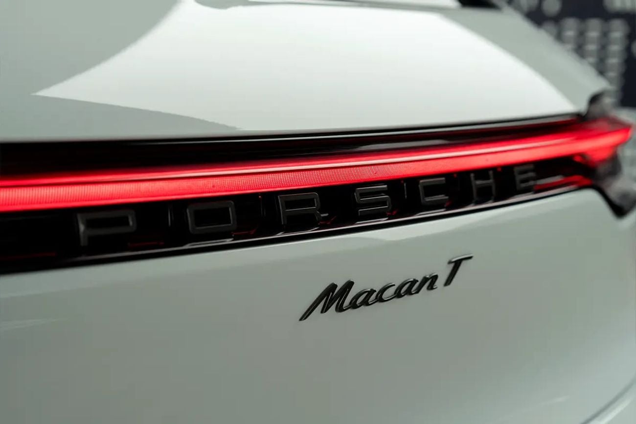 Porsche Macan T