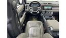 لاند روفر ديفندر 110 SE P300 2.0L 2022 Land Rover Defender P300 110 SE, 2026 Land Rover Warranty, Excellent Condition