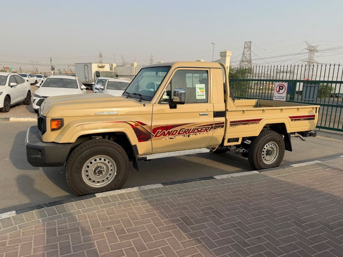 Toyota Land Cruiser Pick Up Toyota LC79 SC 4.0 AT 2026 Basic