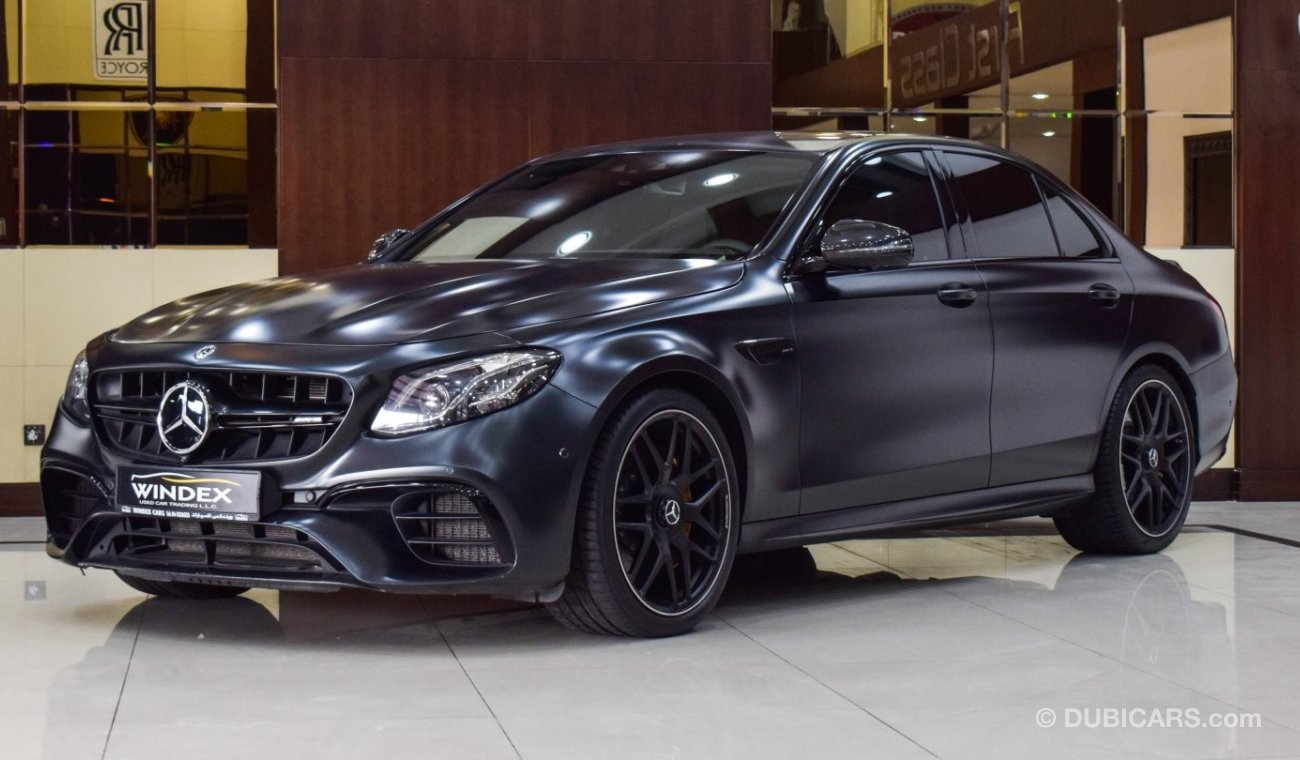 Mercedes-Benz E 63 AMG S 4 Matic