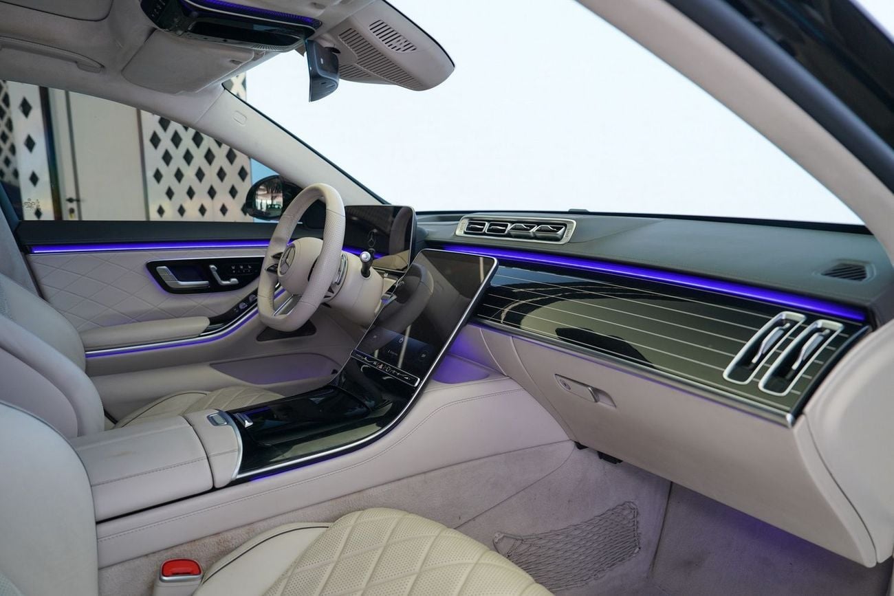 Mercedes Benz S500 4MATIC 3.0L