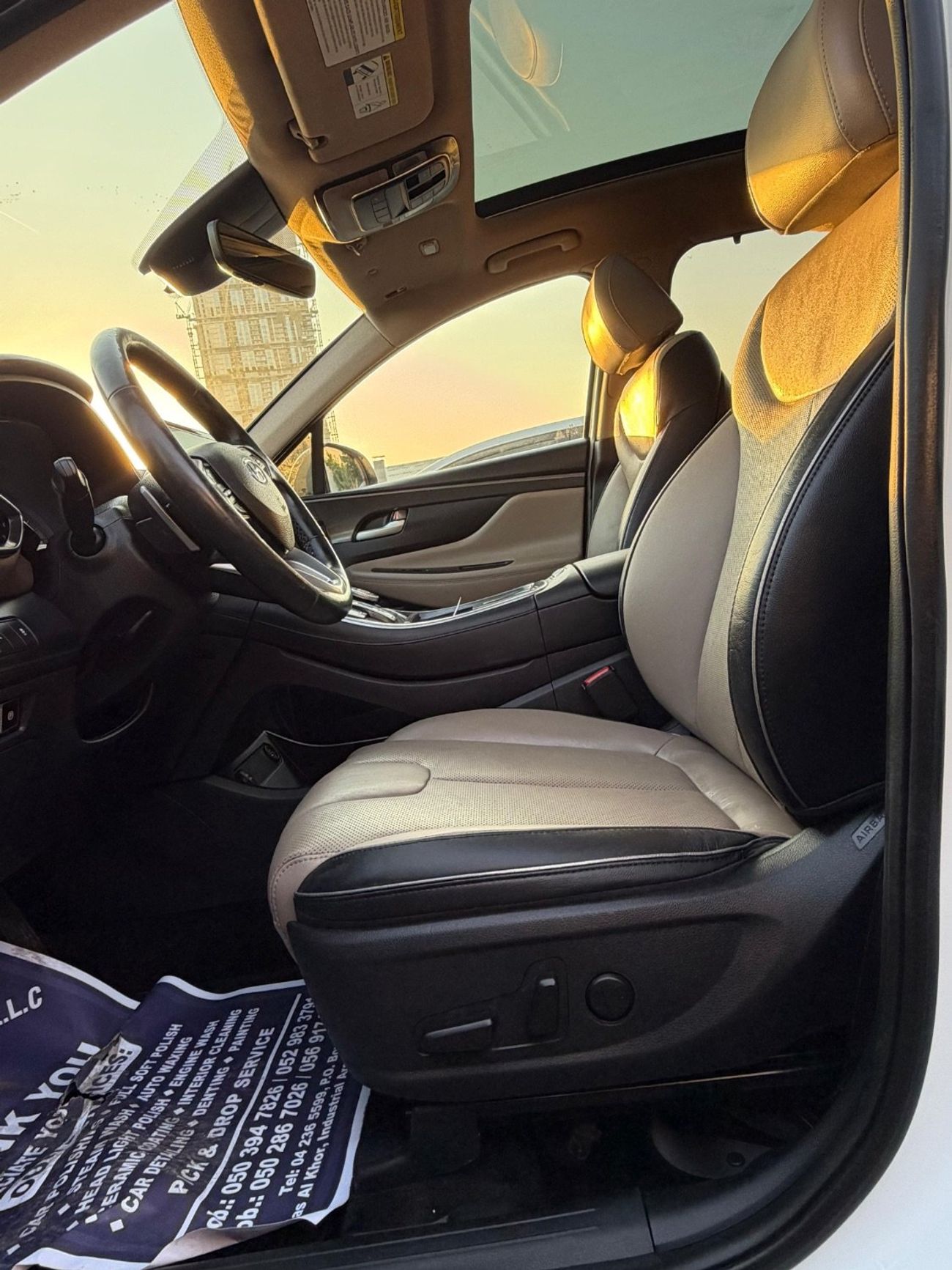 Hyundai Santa Fe 2021 LIMITED PANORAMA 2.5 Turbo FULL TOP OPTION CANADA SPEC