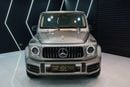 Mercedes Benz G63 AMG STD 2019 Mercedes-AMG G63 | Night Package | Wood Trim | Gargash Full Service History | GCC Specs!!