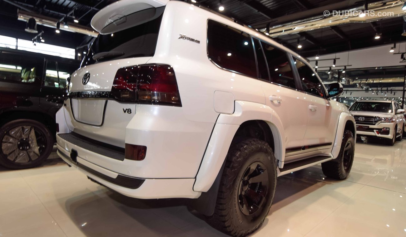 Toyota Land Cruiser XTREME GXR