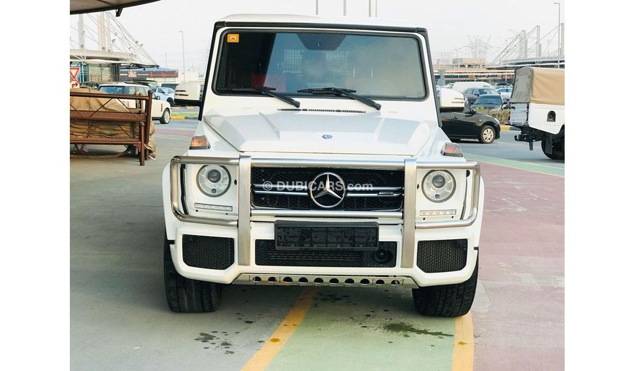 Used Mercedes Benz G63 AMG Edition 1 2017 for sale in Dubai - 271739
