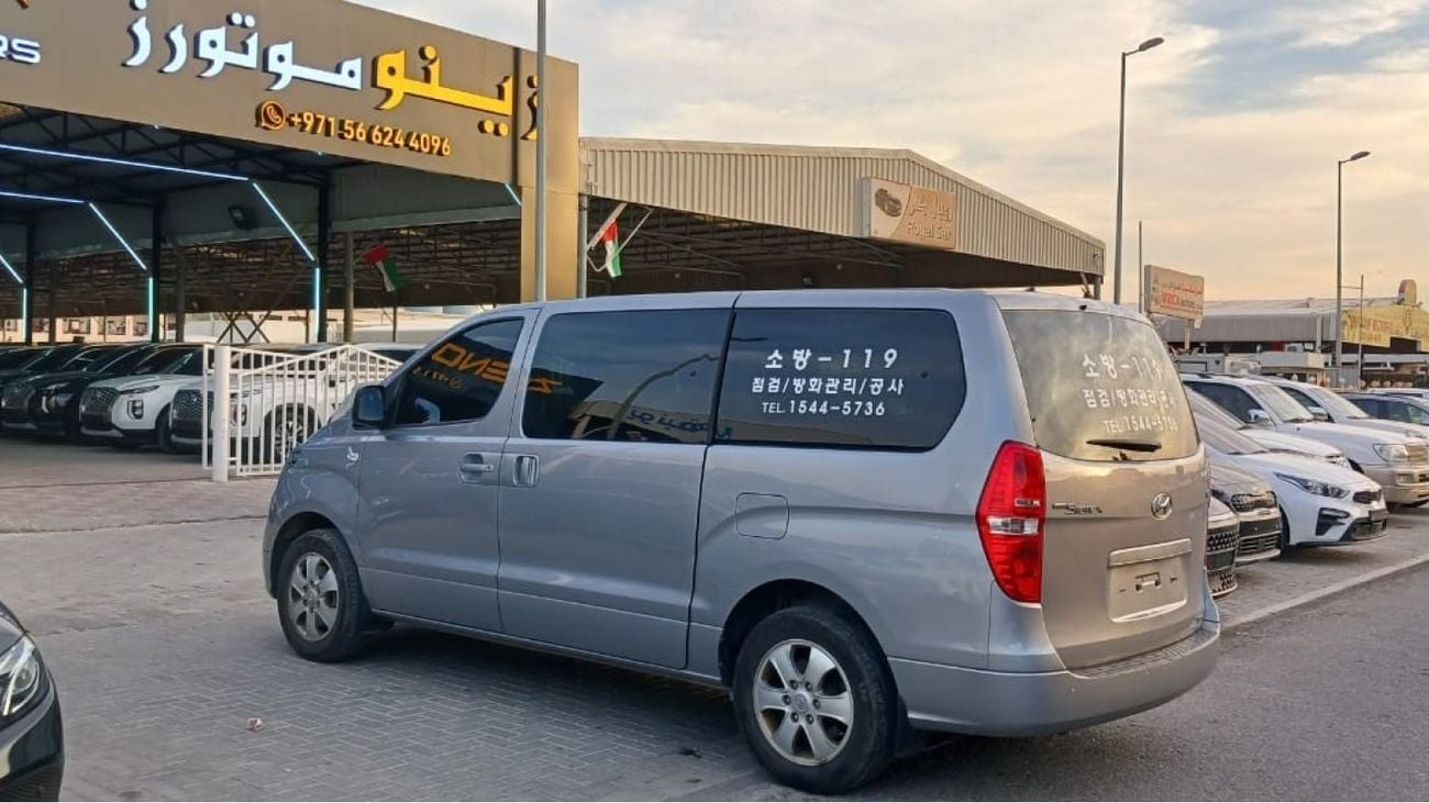 Hyundai Grand Starex HYUNDAI GRAND STAREX