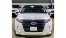 Ford Edge 2014 Ford Edge Sport AWD, Ford Warranty+Service Contract, Full Ford History, GCC
