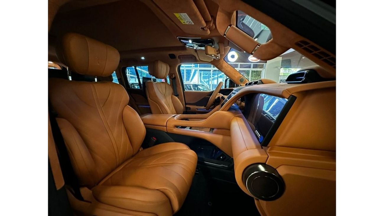 يانغوانغ U8 2024 Yang Wang U8 / Warranty and Service Contract Available upon request