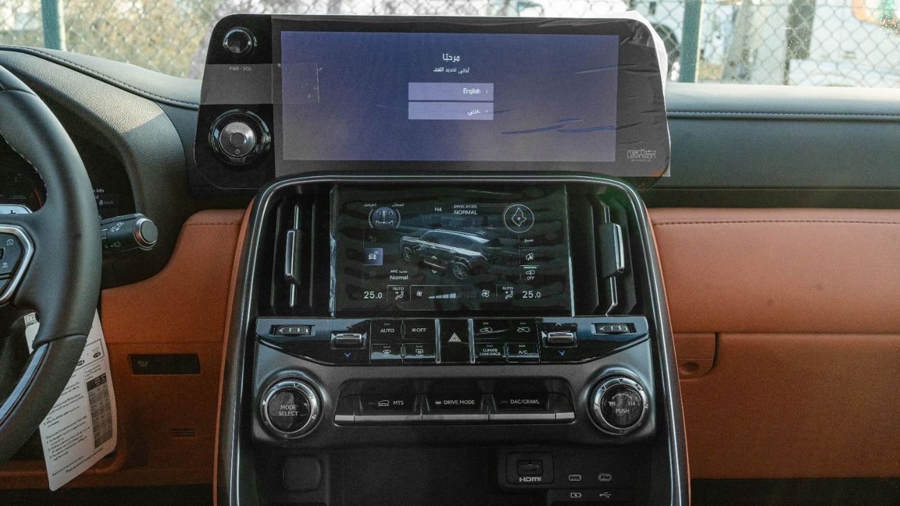 لكزس LX 700h VIP 2026 Lexus LX700h VIP 3.5L Hybrid (Green)