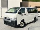تويوتا هاياس 2025 Toyota Hiace Deluxe 15-Seater Standard Low-Roof 2.5L 4-Cyl Diesel M/T RWD Only For Africa