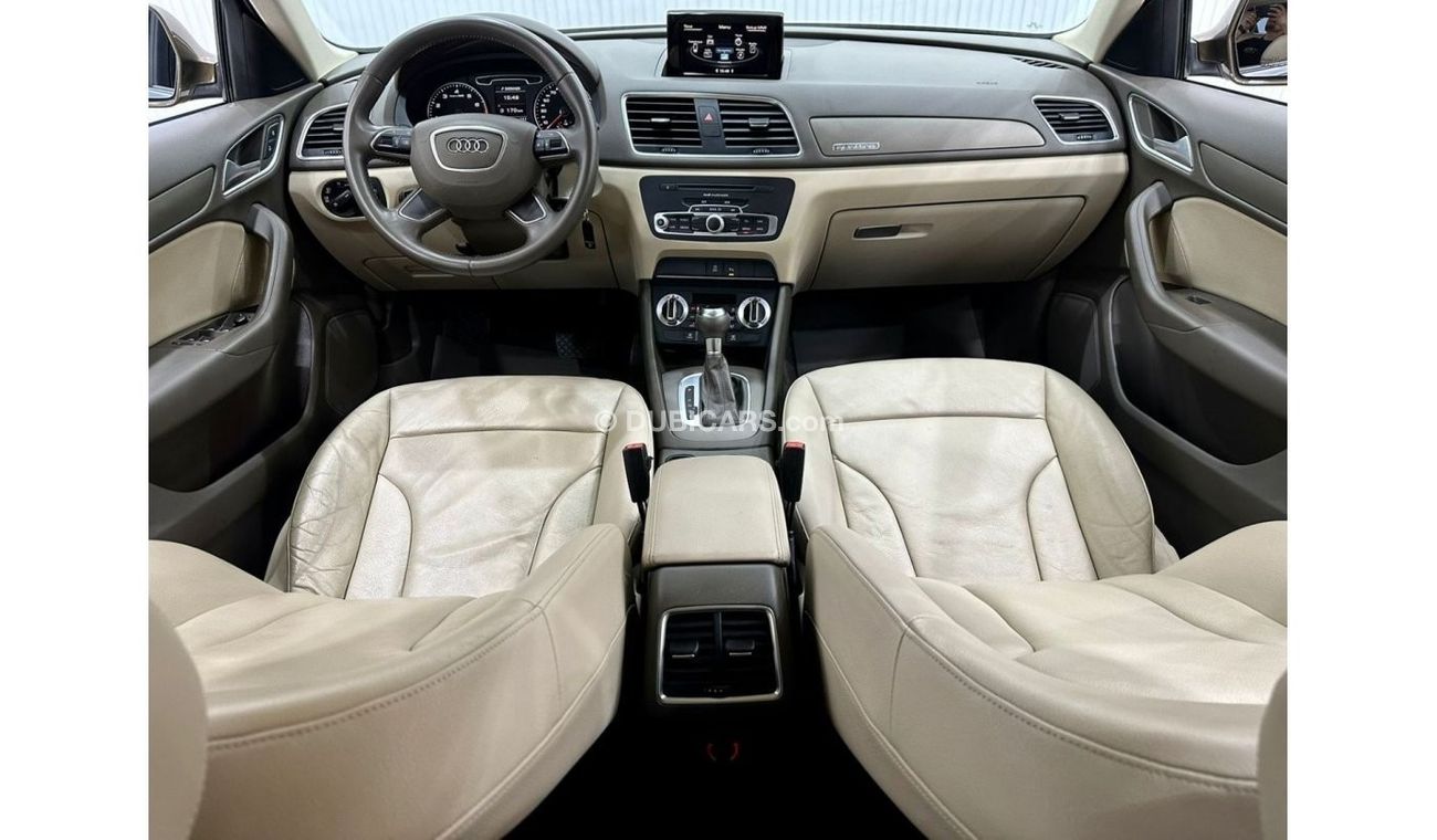 Audi Q3 Std 2014 Audi Q3 Quattro, Service History, Excellent Condition, GCC