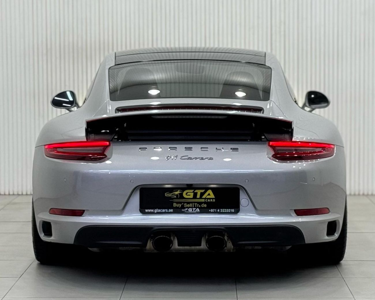 بورش 911 2018 Porsche 911 Carrera, Warranty, Full Agency Service History, Excellent Condition, GCC