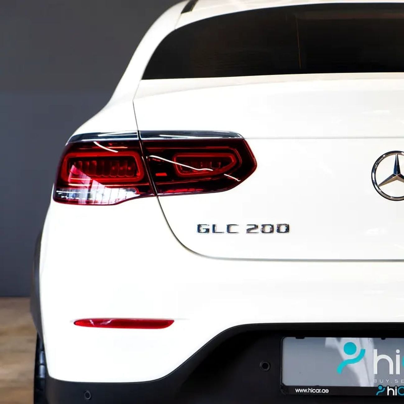 Mercedes Benz GLC200 AED 3,161 p.m • 0% Downpayment • Mercedes-Benz GLC 200 Coupe • Agency Warranty