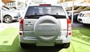 Suzuki Grand Vitara Gulf model 2008 Forwell silver color in excellent condition