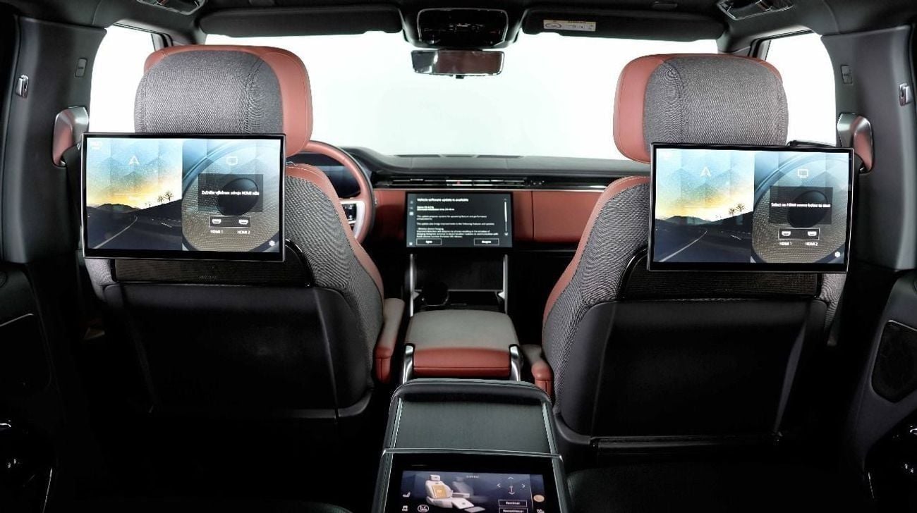 لاند روفر رينج روفر Range Rover SV-GCC-Warranty Service from Al Tayer Until 2029-1 Owner-Bespoke Order