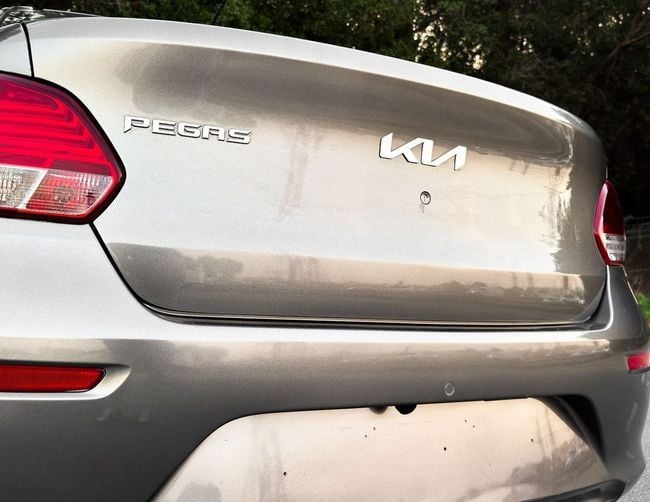 Kia Pegas EX, миниатюра 23