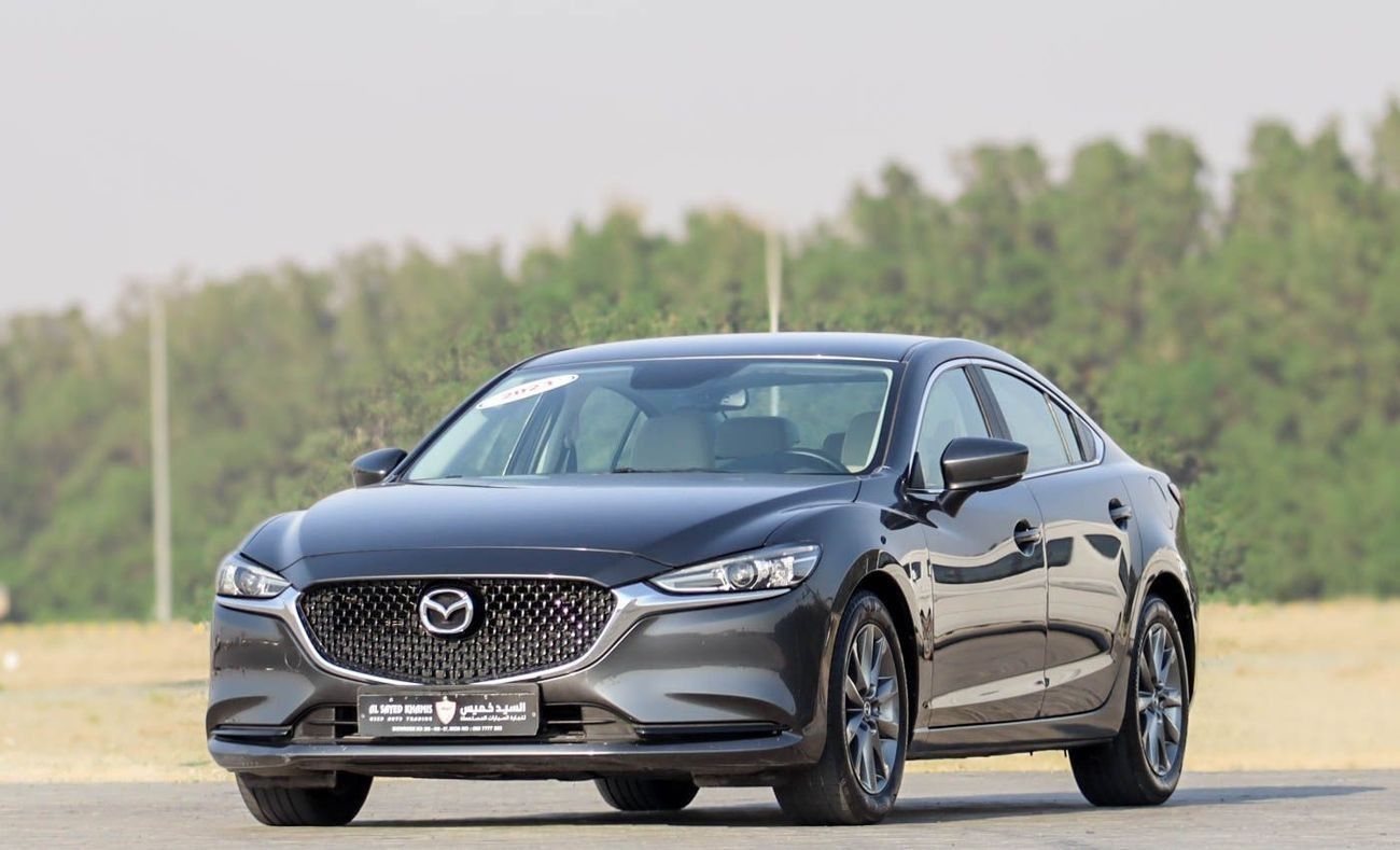 مازدا 6 2.5L S Mazda 6  2023 2.5 L GCC accident-free, in excellent condition  1354 P.M