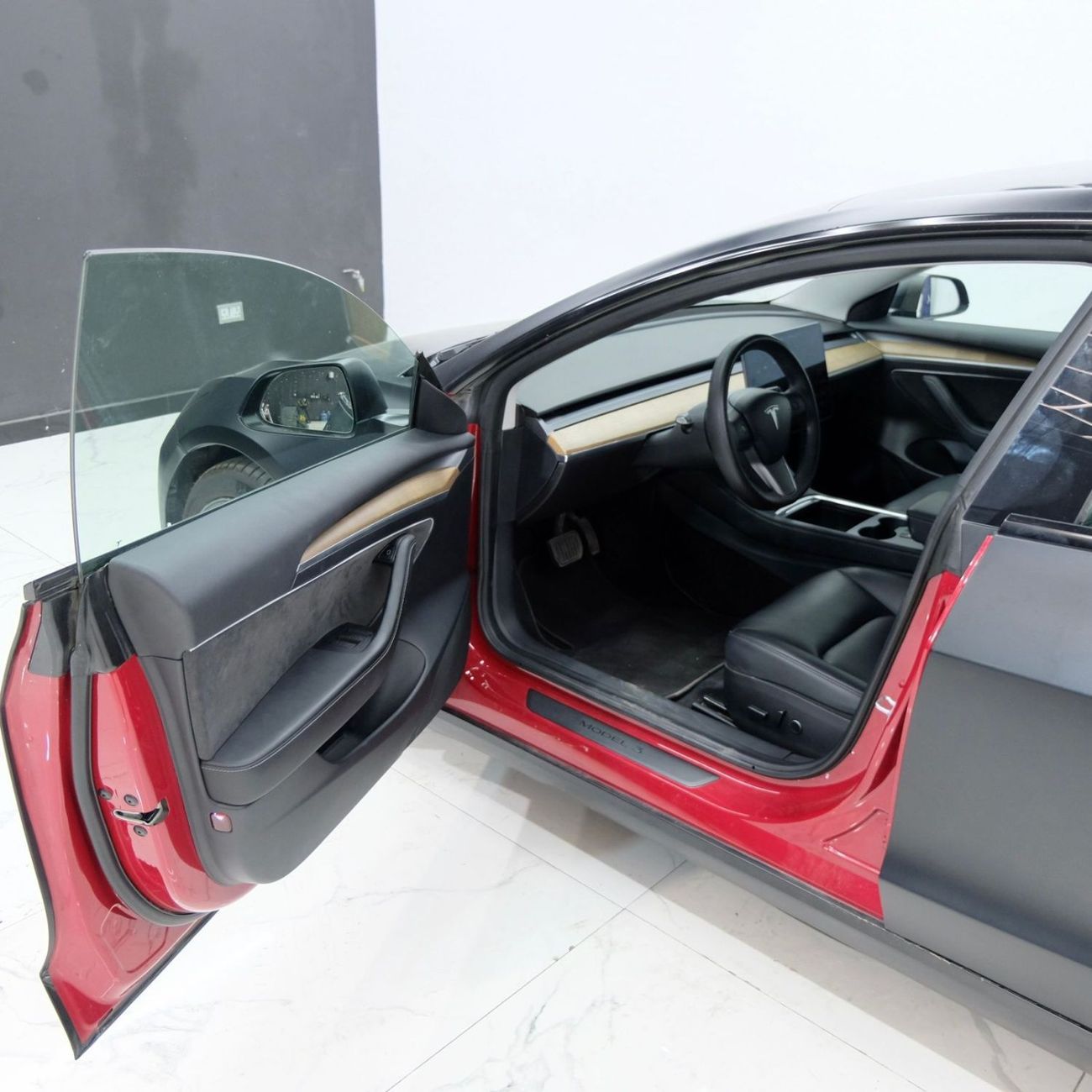 Tesla Model 3 Long Range (AWD) AED 1,704 P.M l 0% Down Payment l Tesla Model 3 l Tesla Warranty