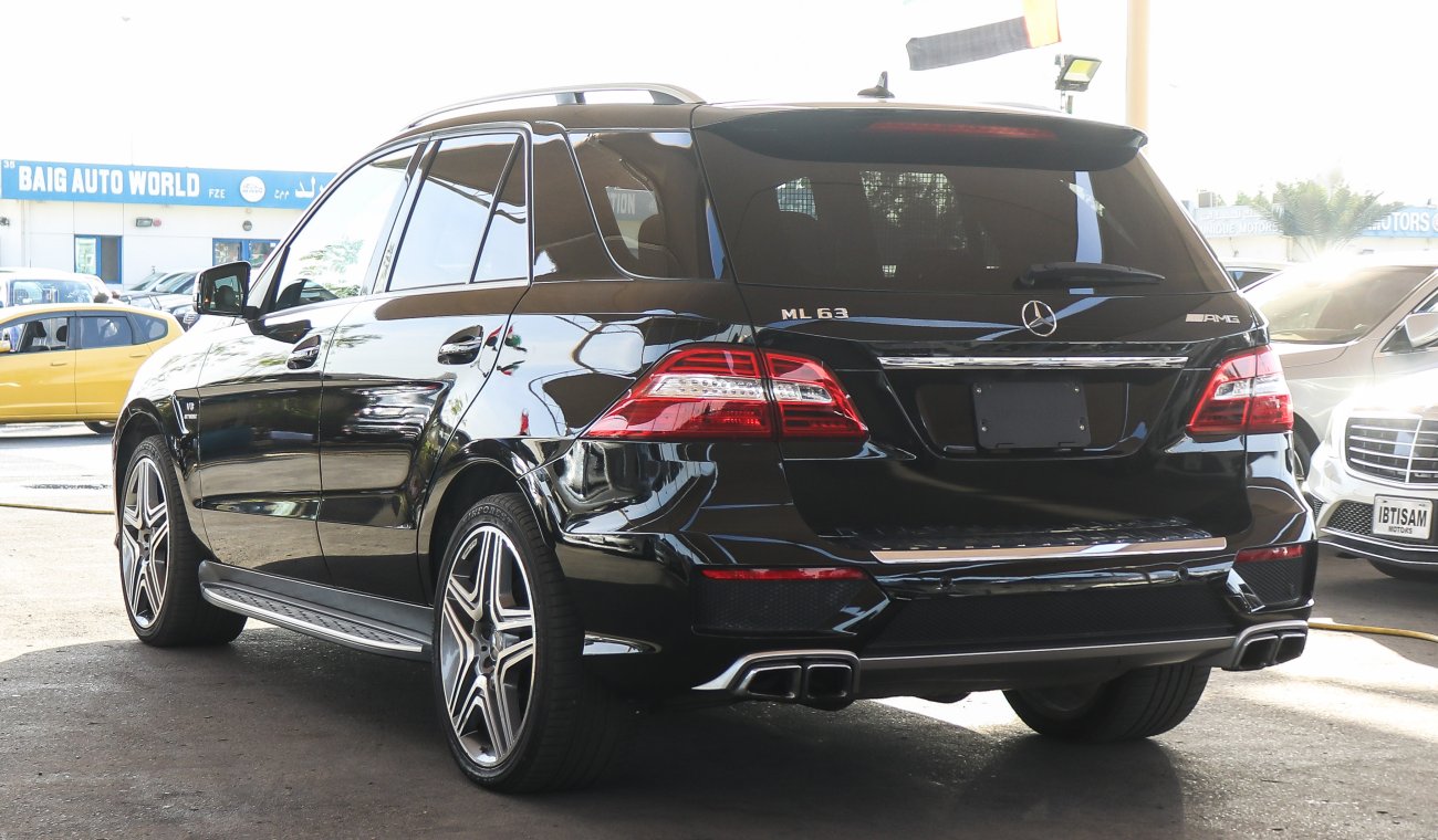 مرسيدس بنز ML 63 AMG