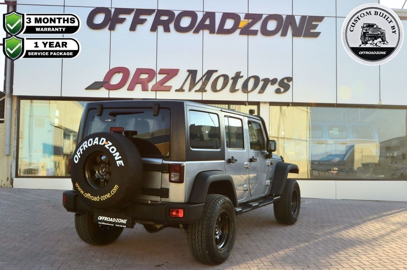 Jeep Wrangler Unlimited Sport 3.6L A/T