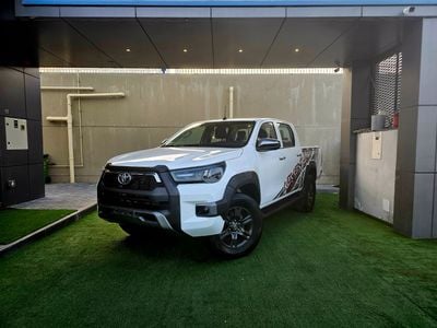 Toyota Hilux ADVENTURE PATROL/ AUTO GEAR/ AUTO WINDOWS / FULL OPTION/ WIDE BODY