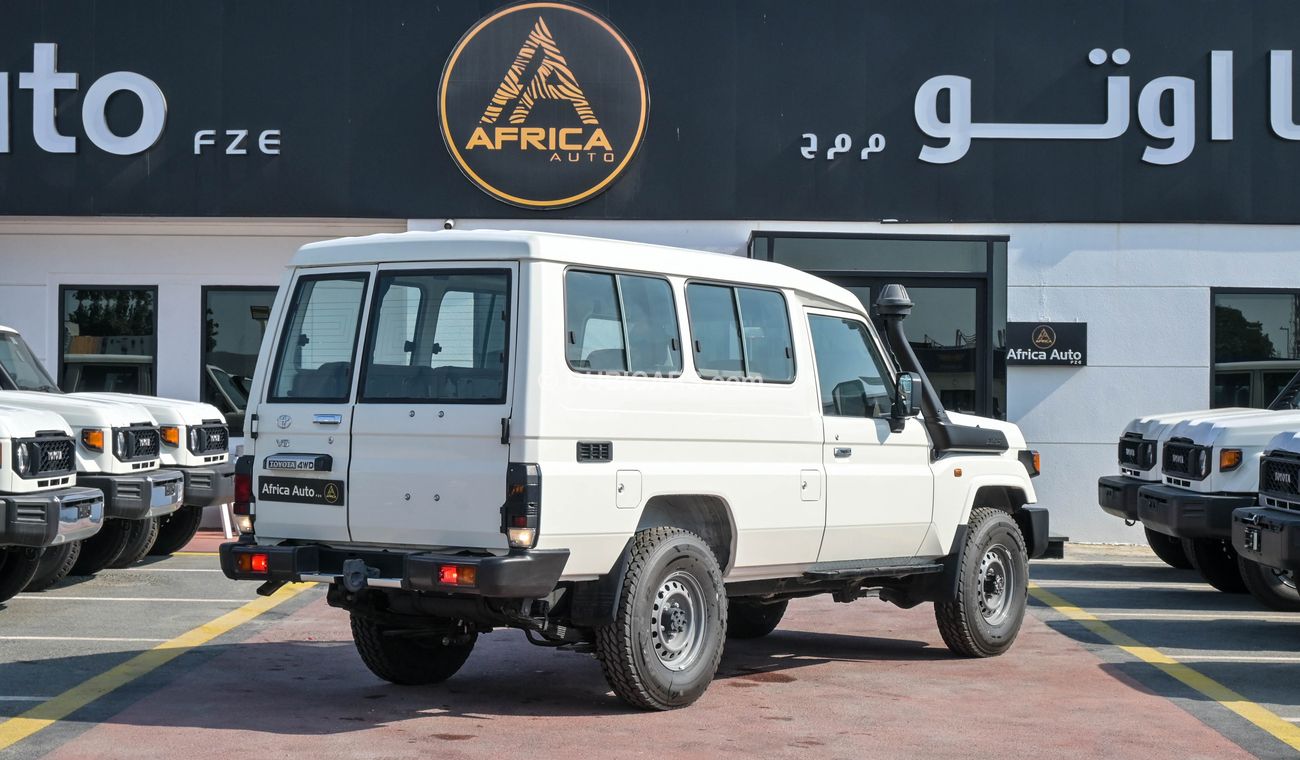 Toyota Land Cruiser 70 LC78 4.5L V8 YM 2024 BASIC