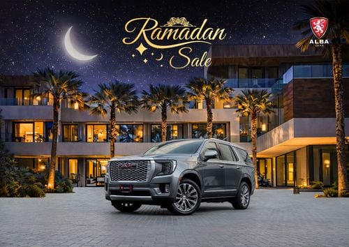GMC Yukon Yukon Denali | 3,525 P.M | 0% Downpayment | Excellent Condition! | Ramadan Offer!