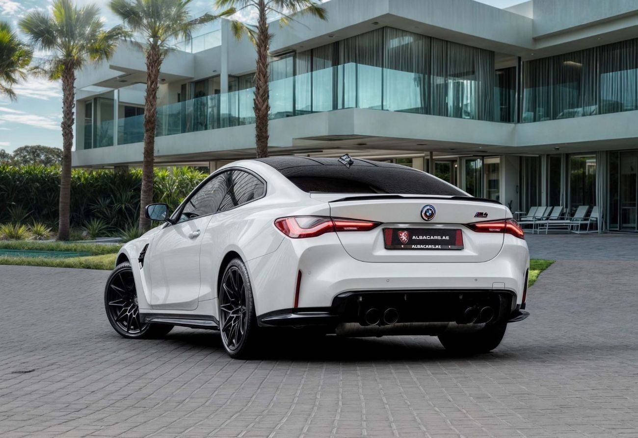 بي أم دبليو M4 Competition 3.0L | 6,423 P.M  | 0% Downpayment | Agency Maintained!