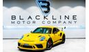 Porsche 911 2019 Porsche GT3 RS, Porsche Warranty, Full Porsche Service History, Signal Yellow, Low KMs, GCC