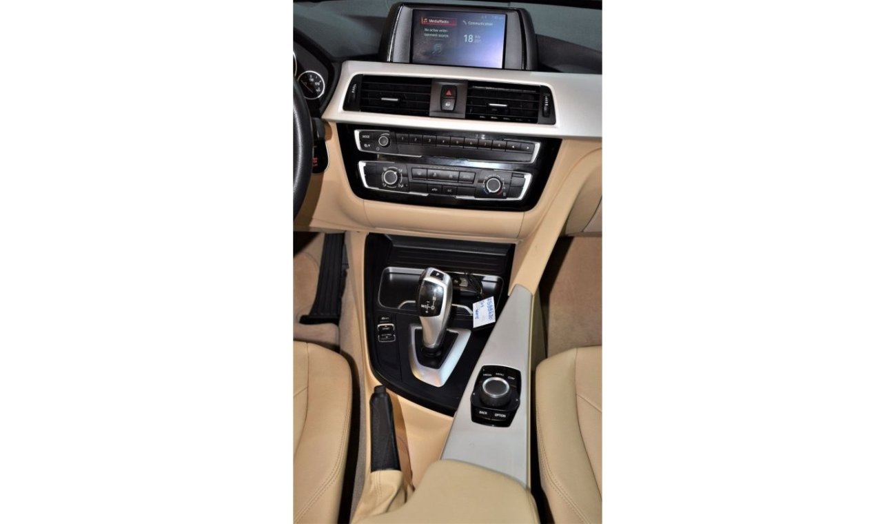 بي أم دبليو 318 EXCELLENT DEAL for our BMW 318i ( 2018 Model! ) in White Color! GCC Specs