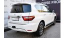 Nissan Patrol AED 2879 PM | 4.0L SE TITANIUM 4WD V6 GCC DEALER WARRANTY