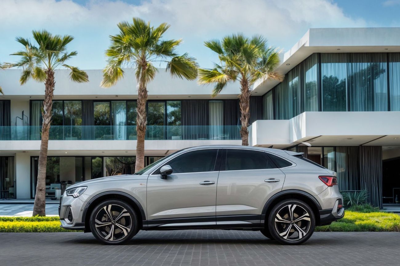 Audi Q3 40 TFSI | 2,448 P.M | 0% Downpayment | Agency Warranty (Unlimited KM)