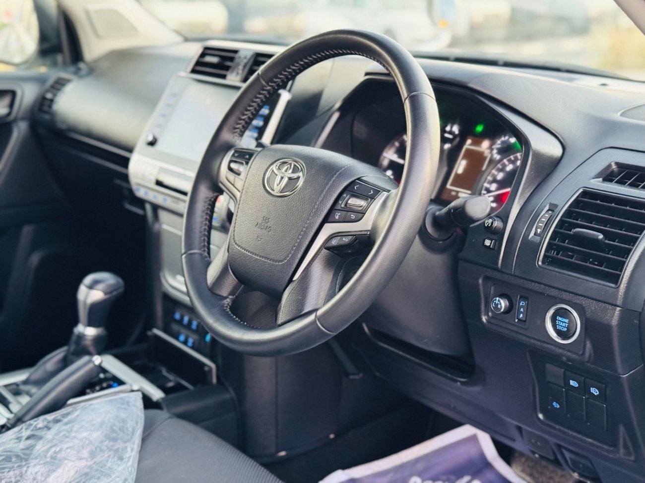 Toyota Prado TX-L Toyota prado 2023 diesel silver RHD